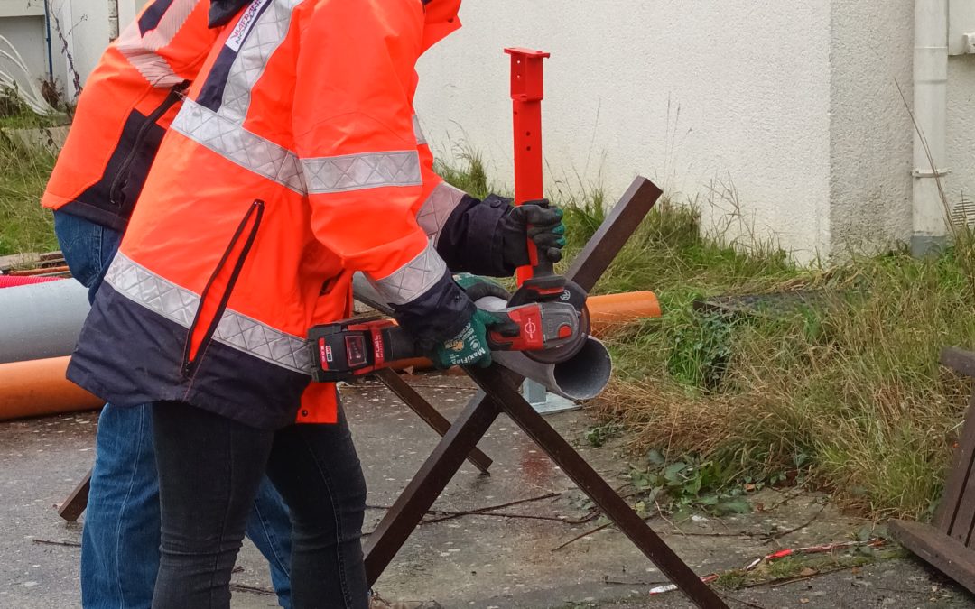 Zoom sur notre formation « Outils Électroportatifs »