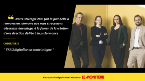 Article CODIR sur le moniteur