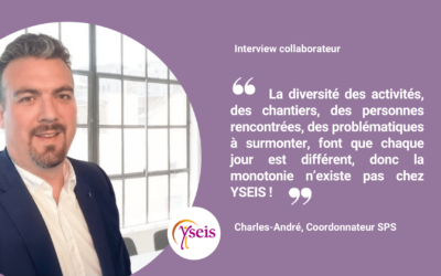 Interview de Charles-André, CSPS sur AIX