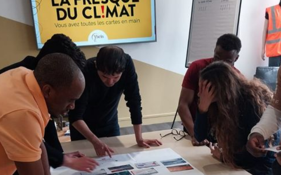 La Fresque du Climat : une intégration créative et engagée