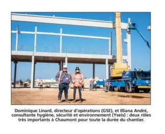 YSEIS présent au côté de GSE – Lisi