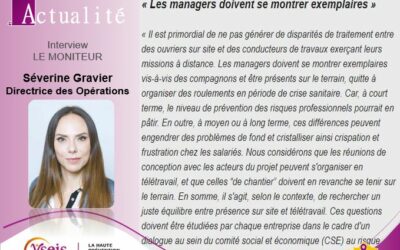 Télétravail : Les managers doivent se montrer exemplaires