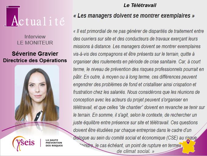 Télétravail : Les managers doivent se montrer exemplaires