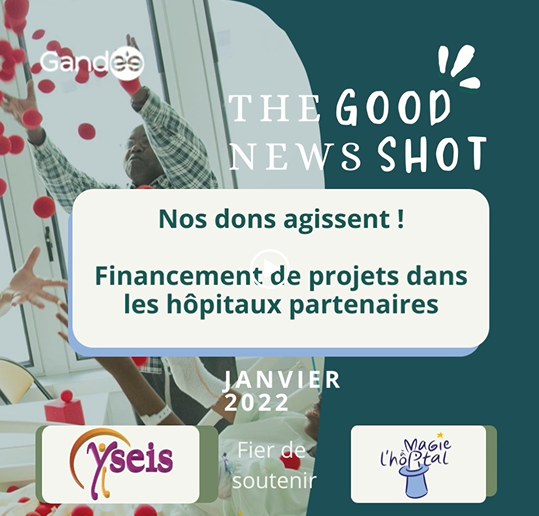 YSEIS est fière de soutenir Magie à l’hôpital !