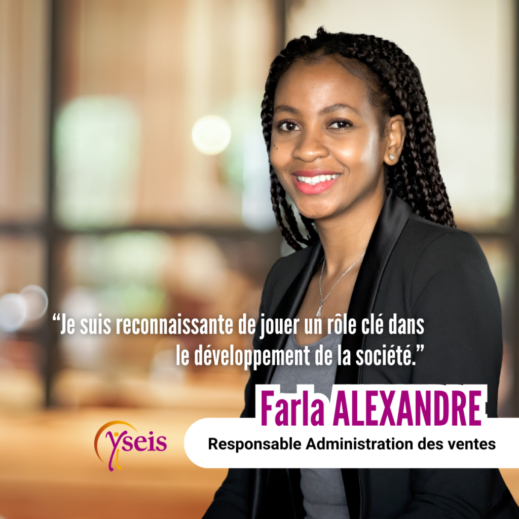 Interview collaborateur - Farla Alexandre - Responsable administration des ventes