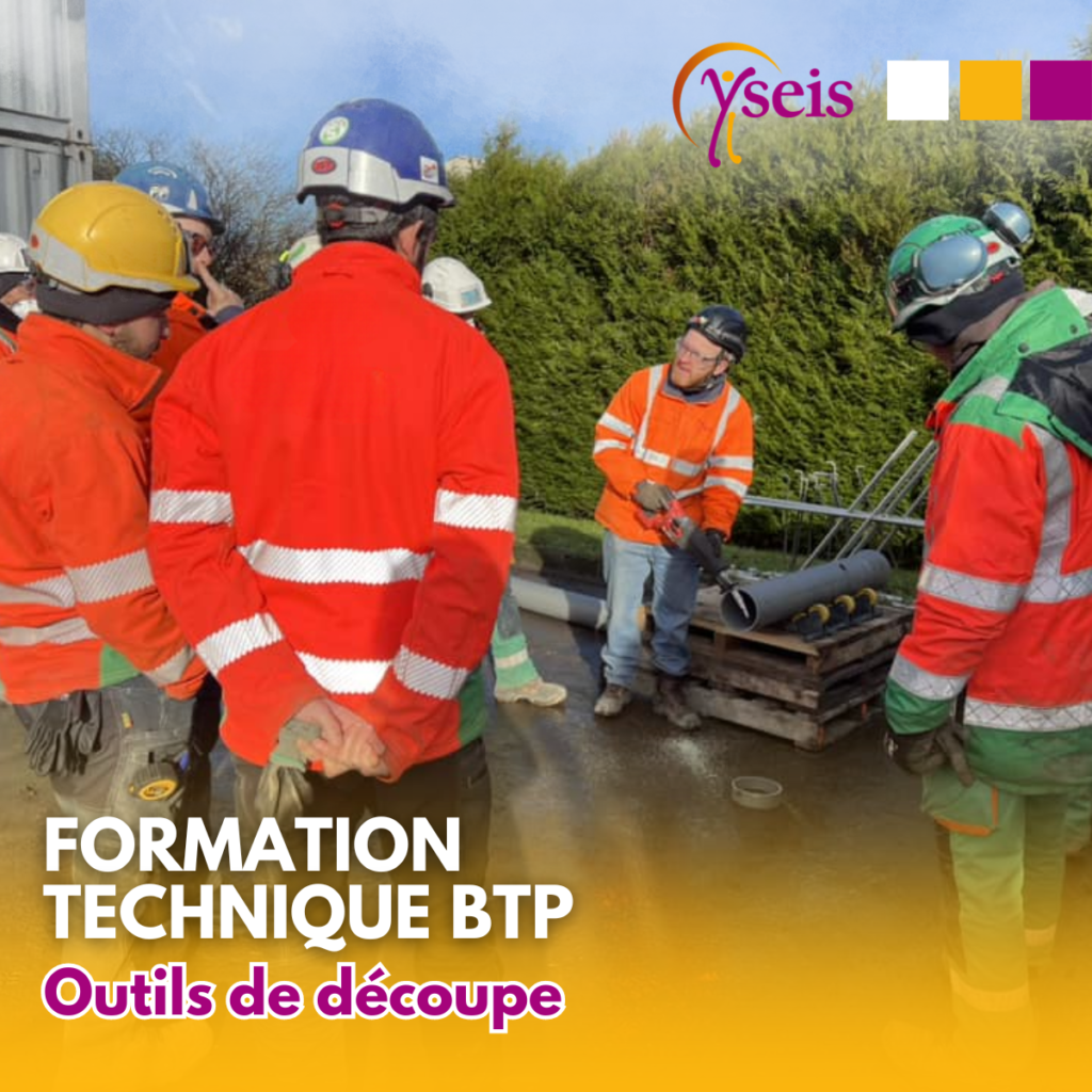 Formation Outils de découpe