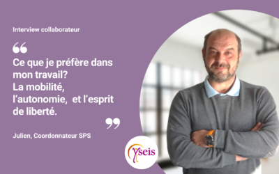 Interview de Julien, CSPS sur Nantes