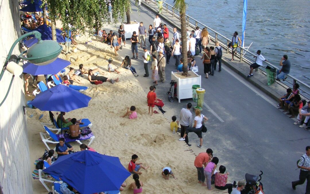 YSEIS présent sur Paris Plage