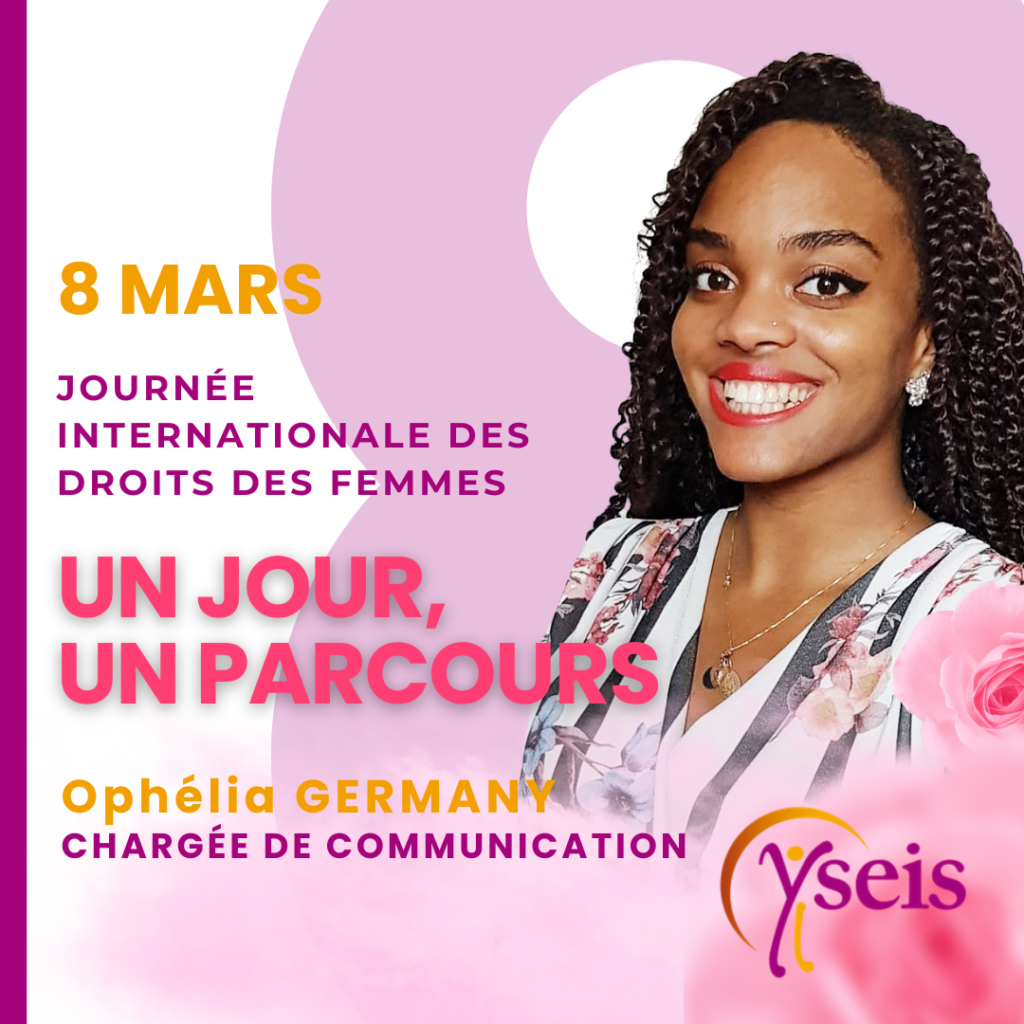 Ophélia Chargée de communication Journée de la femme