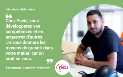 Interview de Soulaymane, Conseiller Prévention IDF