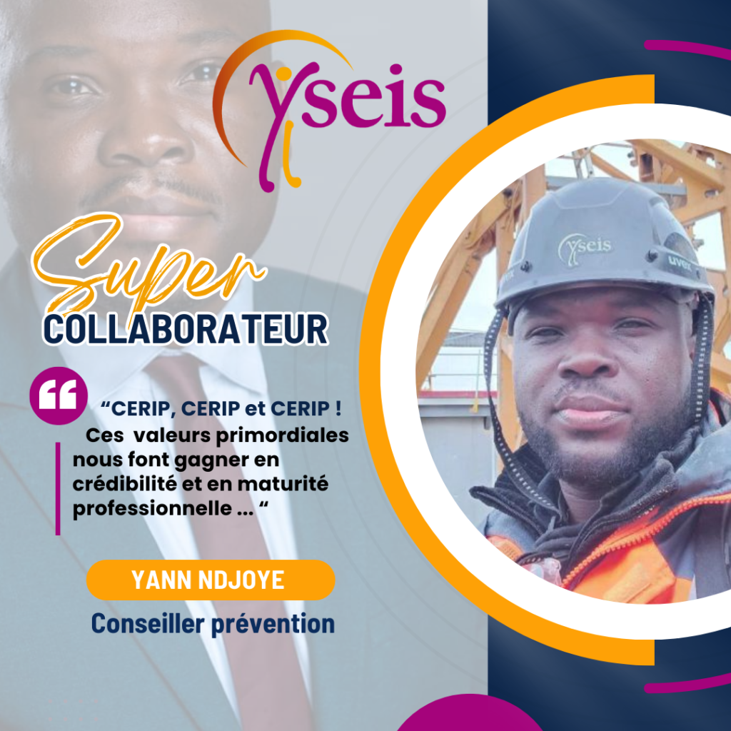 Extrait de l'Interview collaborateur : Yann, Conseiller en Prévention