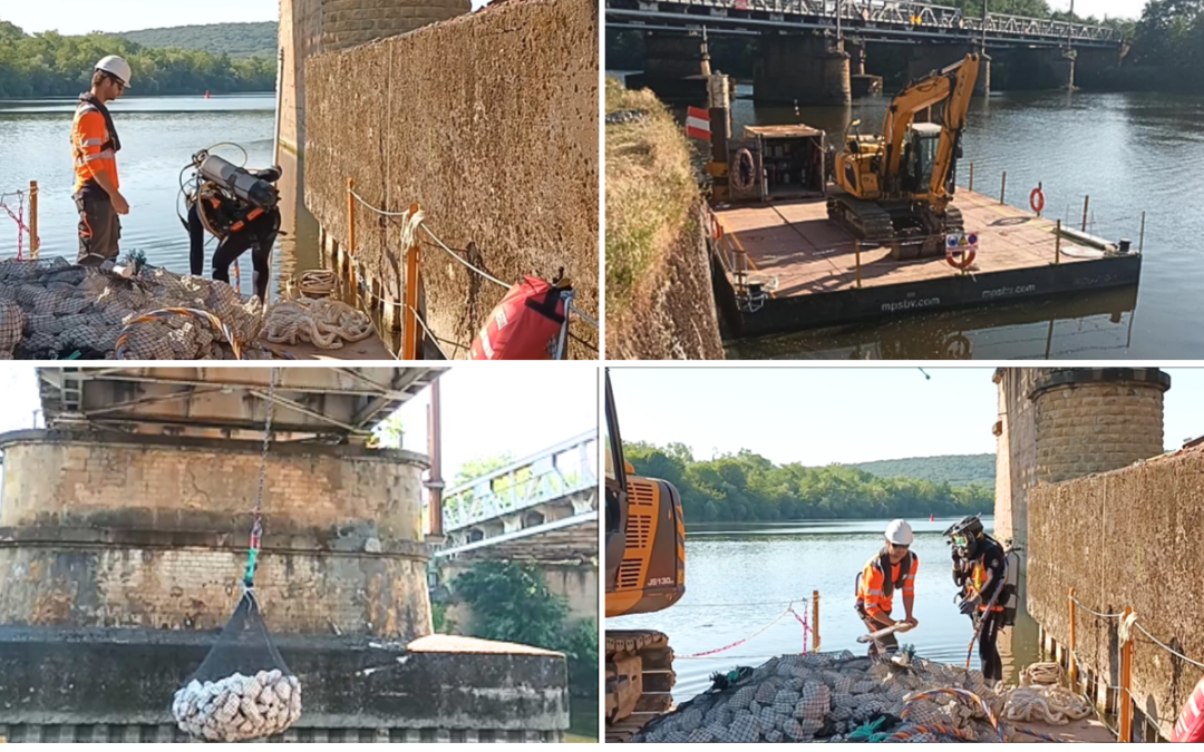 Travaux de Confortement de Pont à Moselle