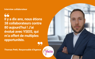 Interview de Thomas PETIT, Responsable d’Agence IDF