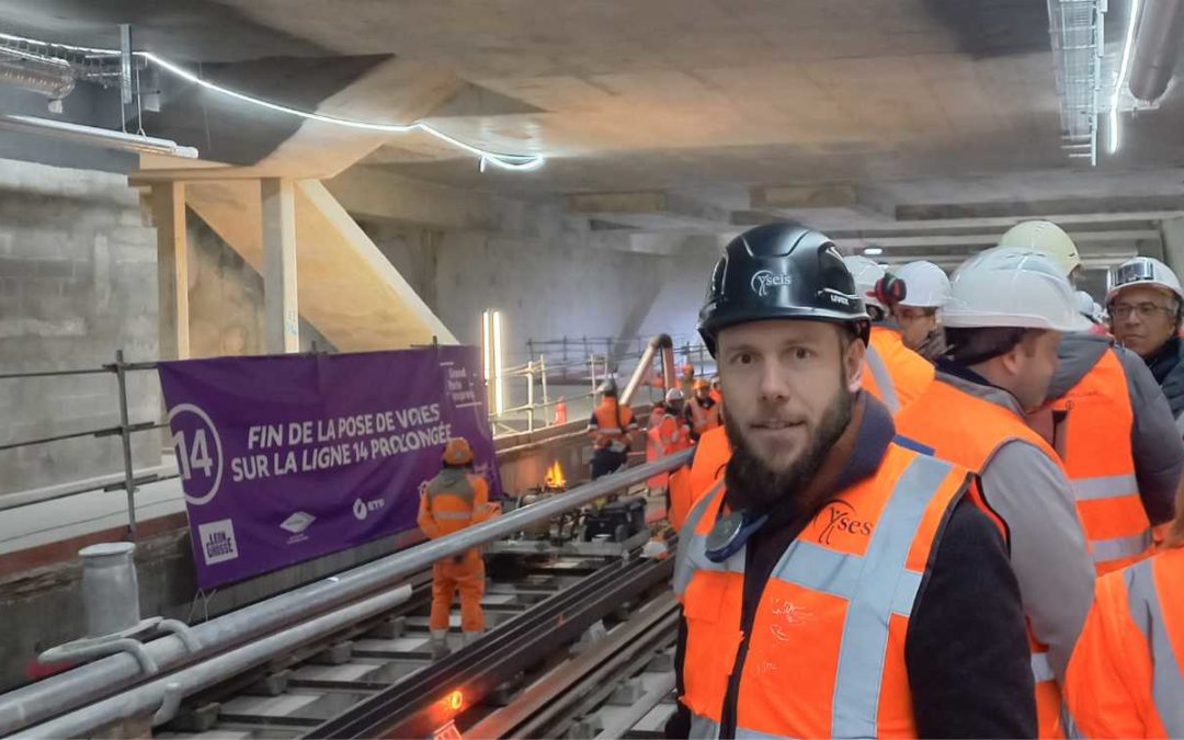 Projet prolongement ligne 14 Sud/ RATP