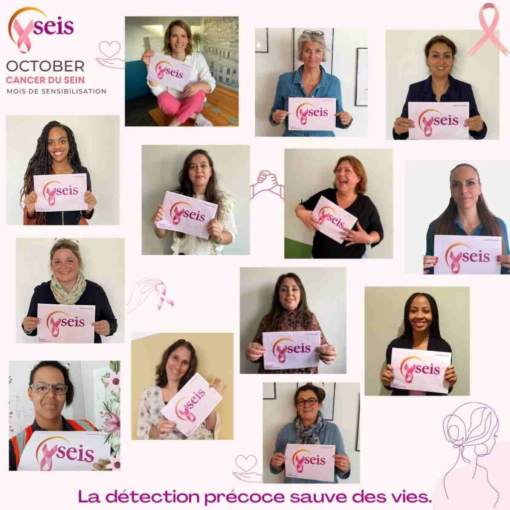 L'équipe YSEIS se mobilise pour octobre rose