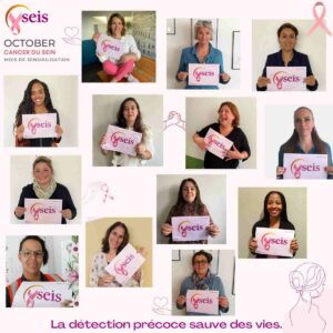 L'équipe YSEIS se mobilise pour octobre rose